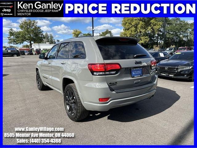 2020 jeep grand cherokee altitude