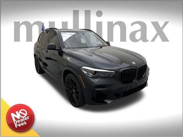2022 bmw x5 sdrive40i