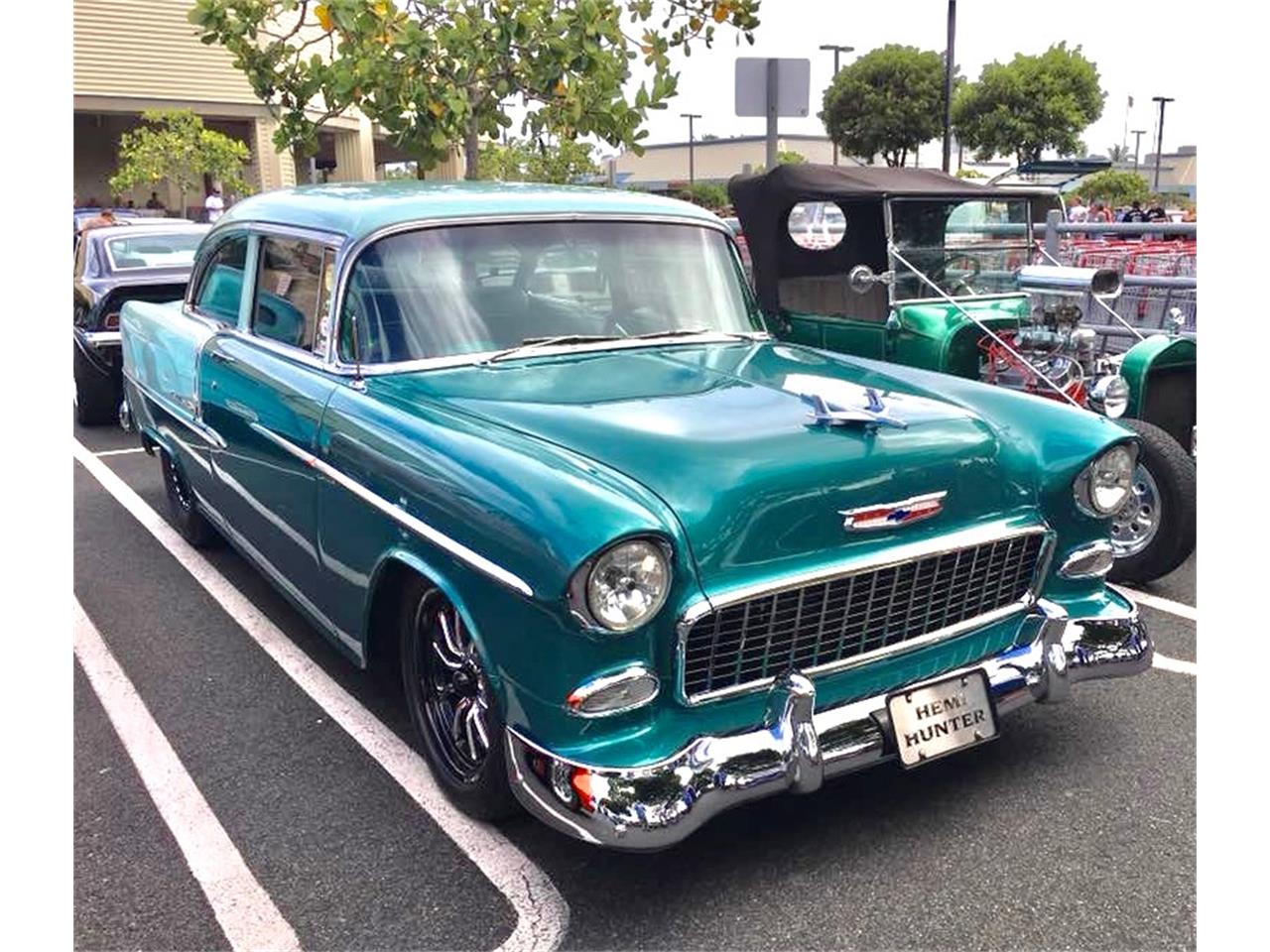 chevrolet bel air metallic/mist greens