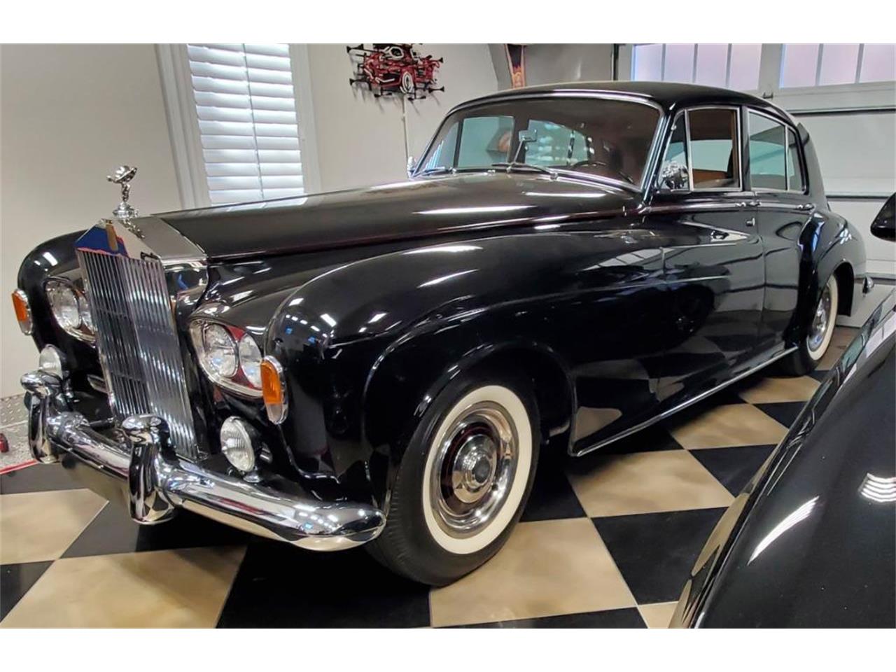 1965 rolls-royce silver cloud iii