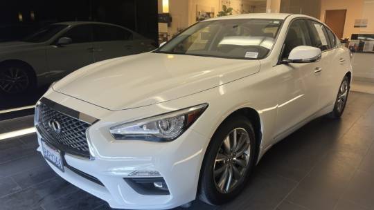 2021 Infiniti Q50