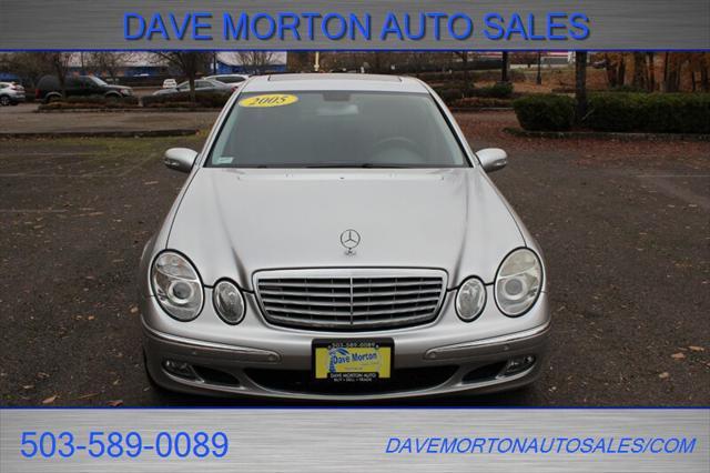 2005 mercedes-benz e-class 4matic