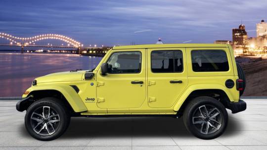 2024 Jeep Wrangler sport s 4xe