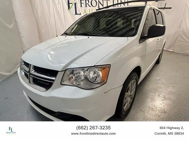 2018 dodge grand caravan se