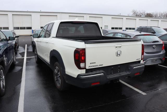 2017 honda ridgeline rtl-t