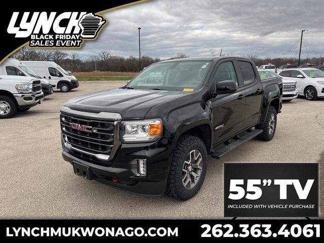 2022 gmc canyon at4