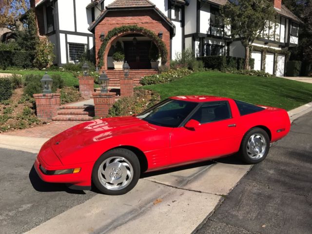 1993 cevrolet corvette 40th annniversary edition