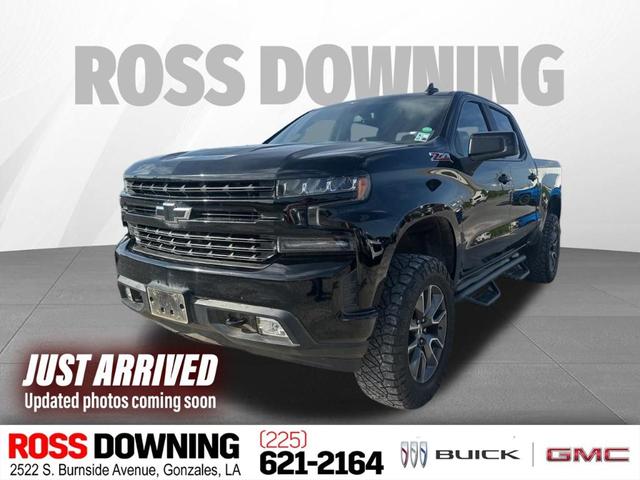 2021 chevrolet silverado 1500 rst