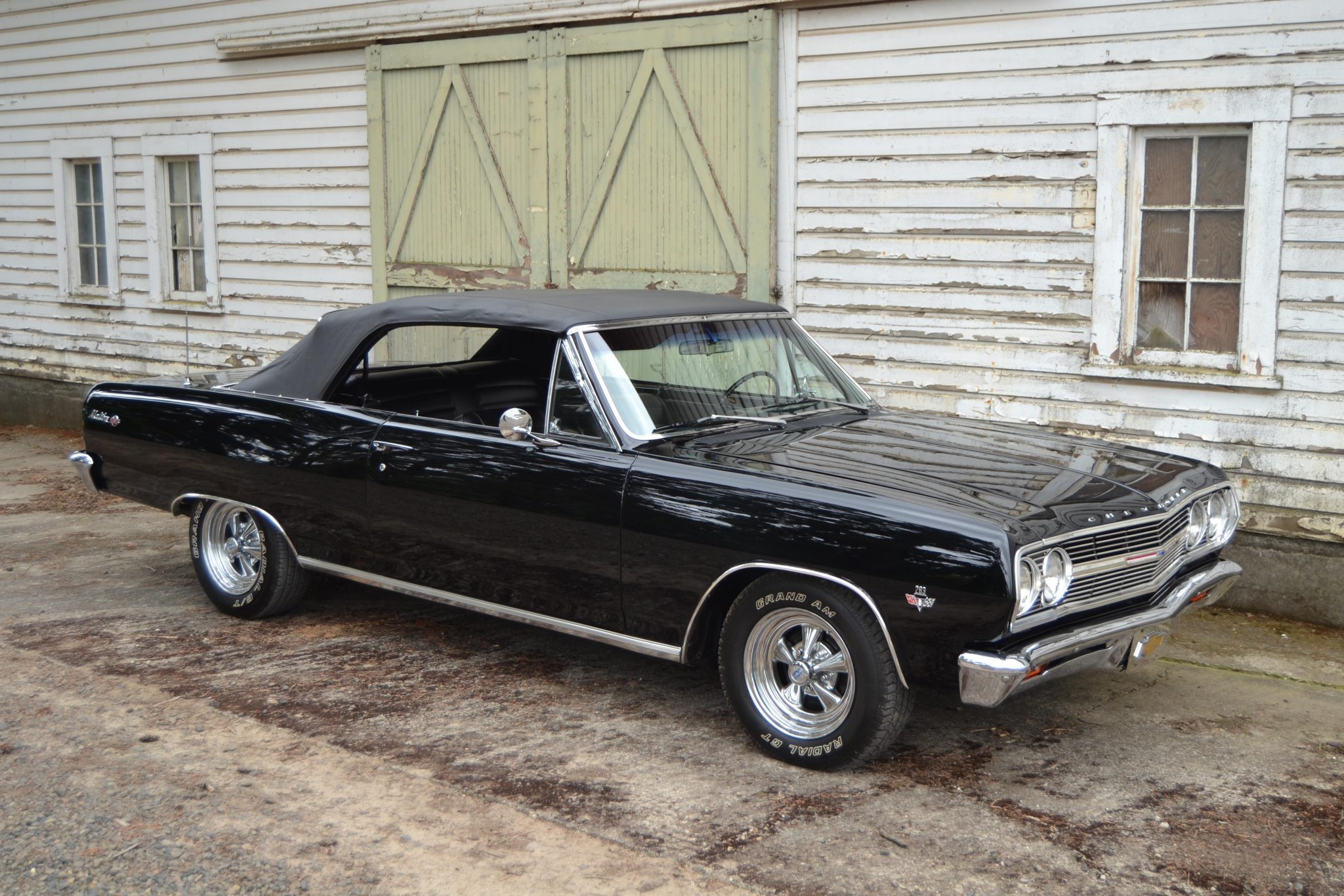 1965 chevrolet chevelle malibu ss convertible 3-speed