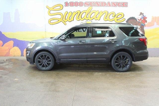 2017 ford explorer xlt