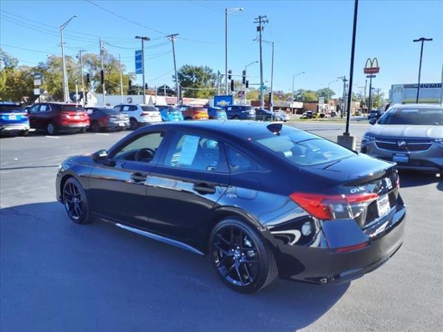 2023 honda civic sport
