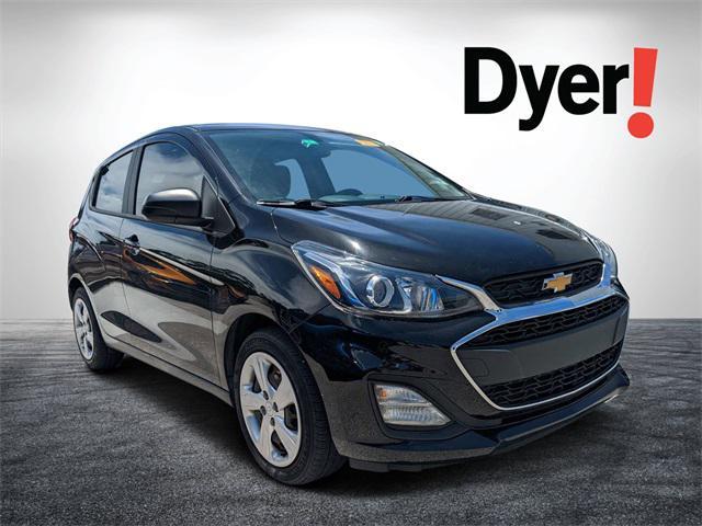 2021 chevrolet spark ls