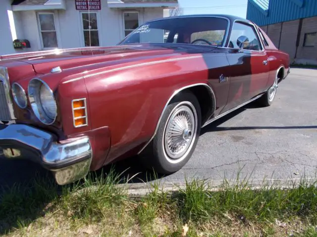 cordoba from pennsylvania 44230 miles. runs and drives fine. old price $4500