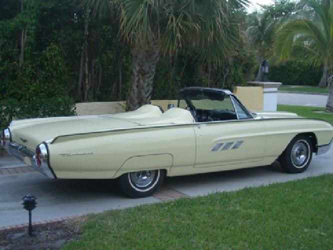 1963 ford thunderbird convertible in dale city, va