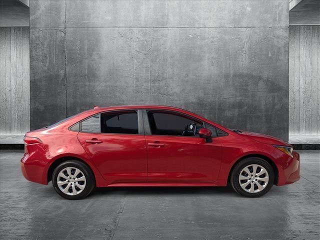 2020 toyota corolla le