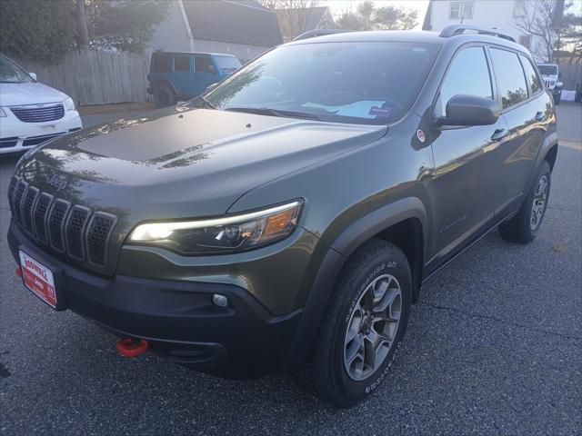 2021 jeep cherokee trailhawk 4x4