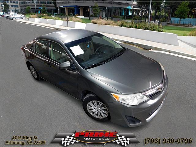2012 toyota camry le