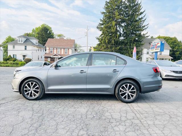2018 volkswagen jetta 1.4t se