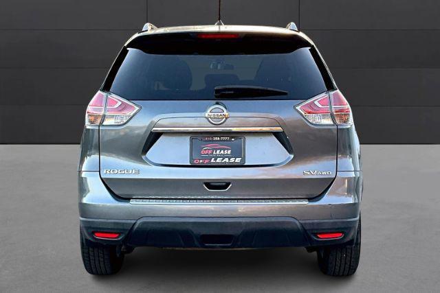 2016 nissan rogue sv