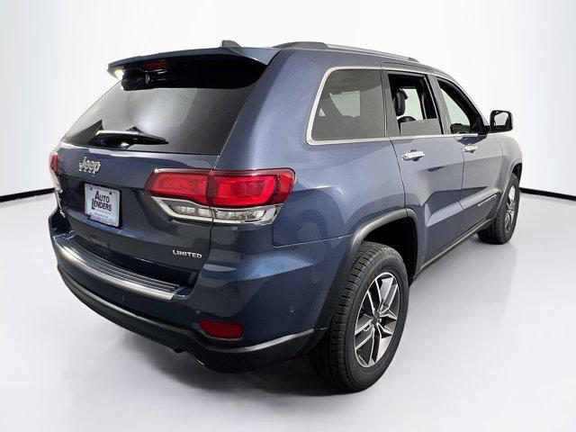 2021 jeep grand cherokee limited x