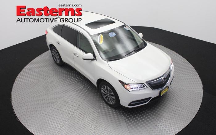 used 2016 acura mdx sh-awd w/ tech & entertainment millersville, md 21108 for sale in millersville, maryland