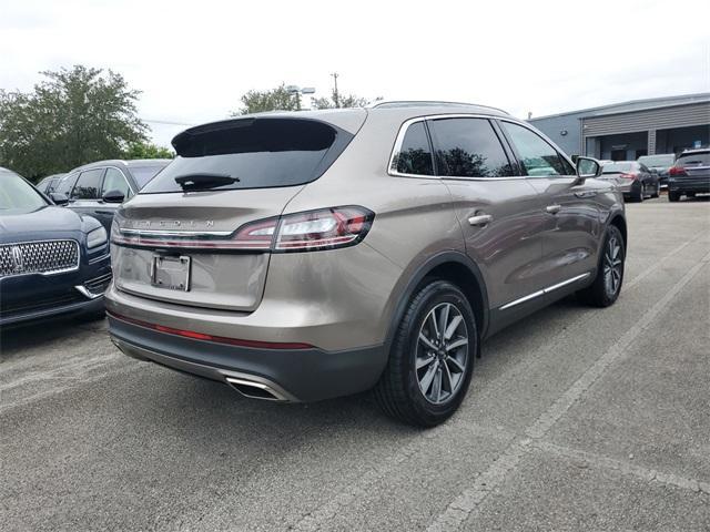 2021 lincoln nautilus standard