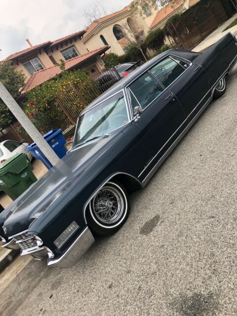 1966 cadillac fleetwood no reserve