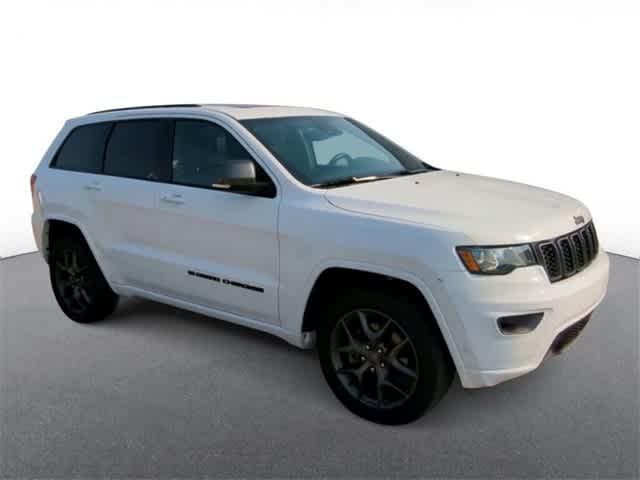 2021 jeep grand cherokee 80th anniversary 4x4