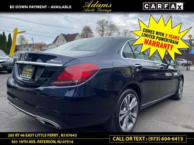 2019 mercedes-benz c-class c 300 4matic