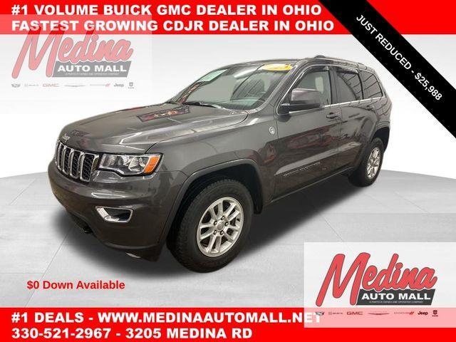 2020 jeep grand cherokee laredo e