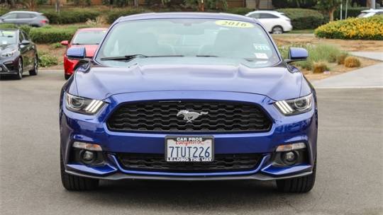 2016 Ford Mustang