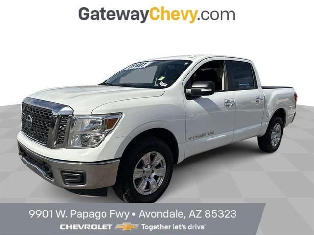 2018 nissan titan sv