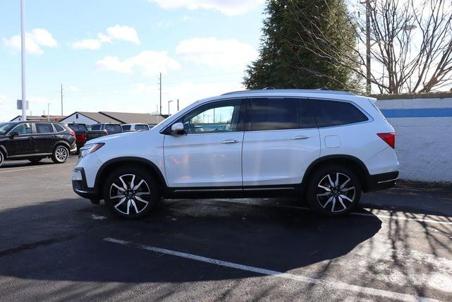 2022 honda pilot touring 7-passenger