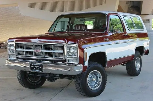 1979 gmc jimmy high sierra fully documented