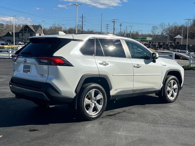 2021 toyota rav4 hybrid limited