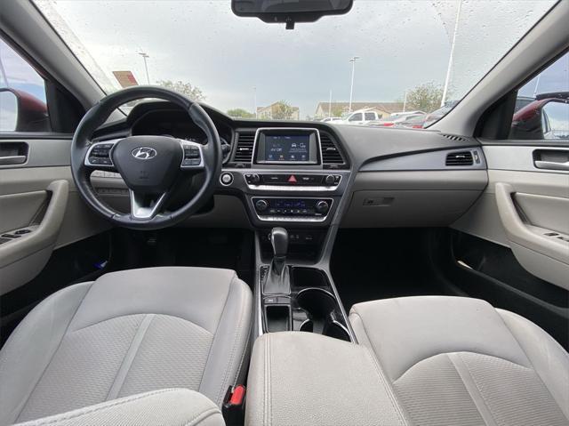 2019 hyundai sonata sel