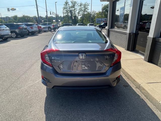 2016 honda civic ex