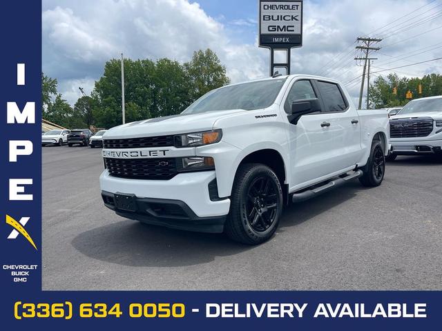 2022 chevrolet silverado 1500 limited custom