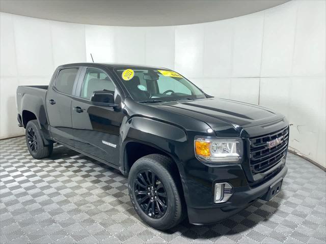 2021 gmc canyon elevation