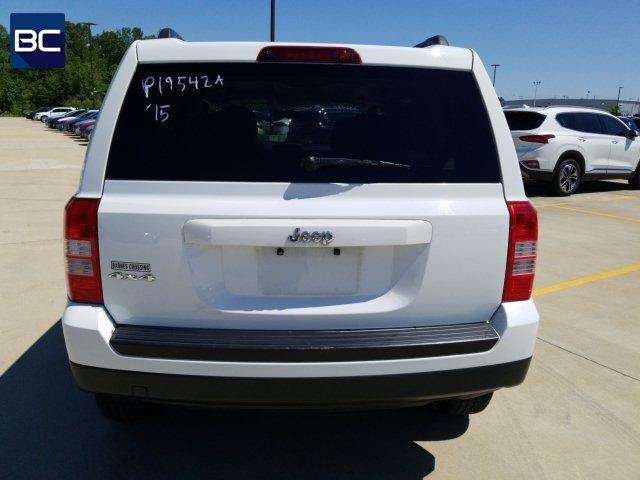 used 2015 jeep patriot 4wd sport tupelo, ms 38804 for sale in tupelo, mississippi