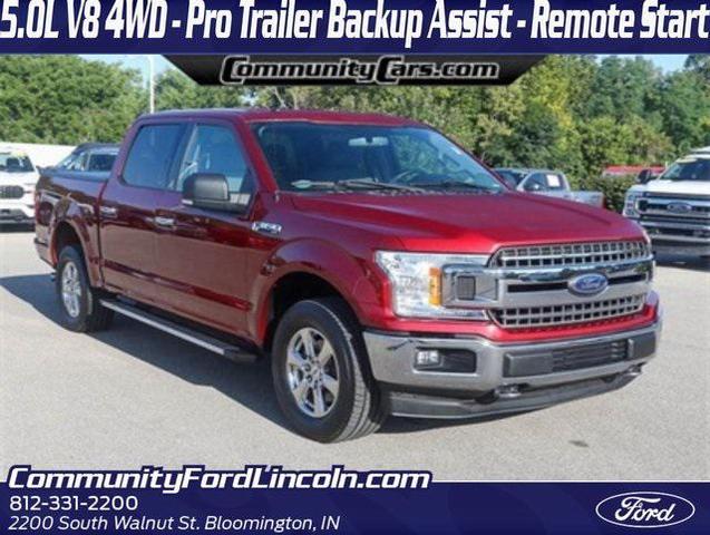 2018 ford f-150 xlt