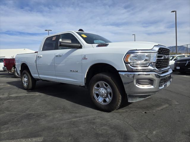 2022 ram 2500 big horn crew cab 4x4 6'4' box