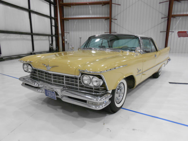 57 imperial coupe - clean montana survivor