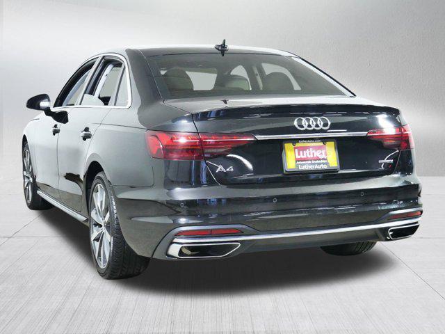 2021 audi a4 40 premium