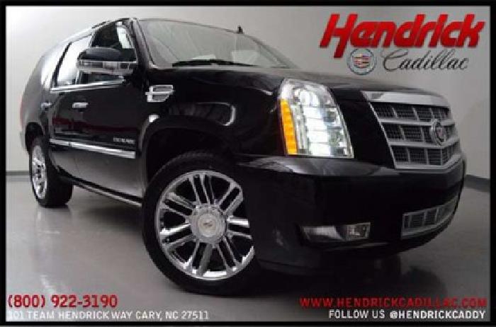 2010 cadillac escalade platinum in cary, nc