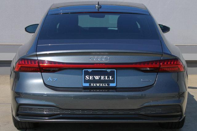 2022 audi a7 55 prestige