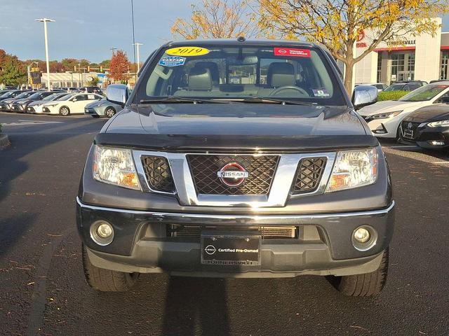 2019 nissan frontier sl