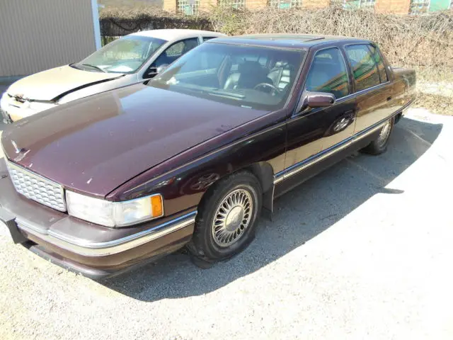 1994 cadillac base sedan deville