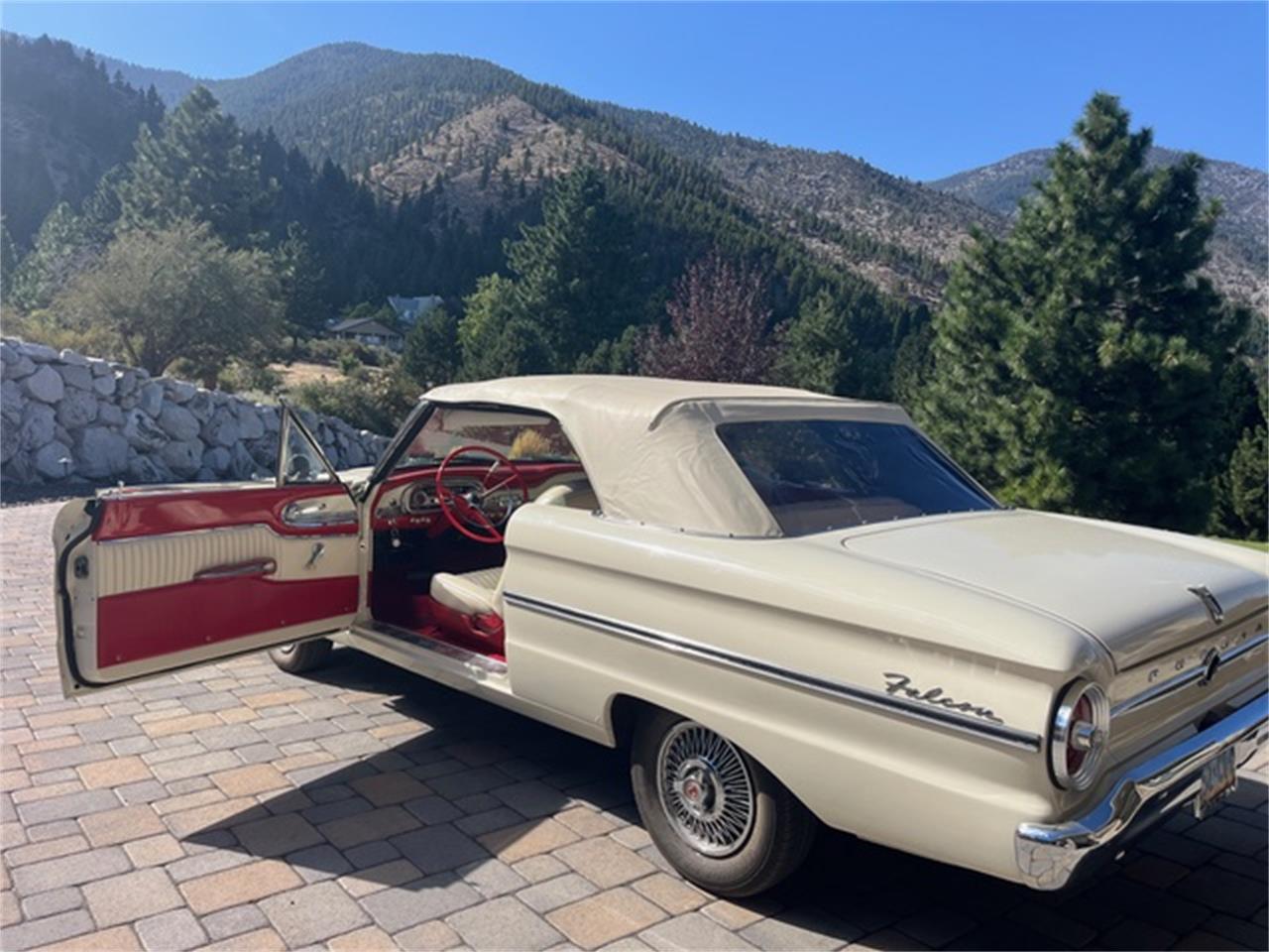 1963 ford falcon futura