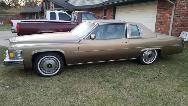 1979 cadillac coupe deville survivor diesel